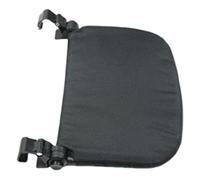 KiBcsLic Poggiapiedi Estensione Supporto Gambe Accessorio Ergonomico Comodo E Regolabile in PP E Poliestere Adatto per Camminare, 32x21 Cm