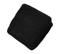 KiBcsLic Porta Assorbenti Corduroy Sacchetto Porta Napkin Sacchetto Cosmetico Donna con Zipper Funzione Multifunzione Comoda Da Trasportare Adatto a Ragazze Do, Nero