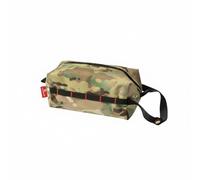 KiBcsLic Porta Fazzoletti Portatile Stile Tattico Borsa Porta Fazzoletti da Appendere Appendibile per Automobilisti, Campeggiatori, Viaggio, All'aperto, Mimetico Jungle