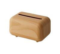 KiBcsLic Porta Fazzoletti Rettangolare, Distributore di Fazzoletti per Il WC in