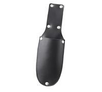 KiBcsLic Porta Pinze Tasche Porta Attrezzi Pu Custodia Portautensili Organizer Utile per Lavori Manuali Adatto a Giardinaggio Costruzione Riparazione Auto Att, Nero
