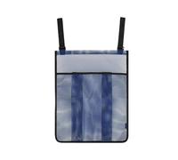 KiBcsLic Porta Scarpe per Trampolino, Tasca a Impermeabile E Resistente all'Usura, Ampio Organizer per Vestiti, Bottiglie E Bicchieri