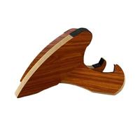 KiBcsLic Porta Skateboard Stand Espositore Rack Supporto Legno Facile da Installare per Organizzare E Mostrare Tavole Adatto a Casa Garage Regalo per Appassion, Style E