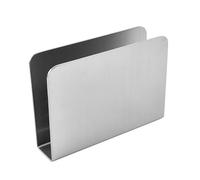 KiBcsLic Porta tovaglioli verticale, porta asciugamani di carta, elegante tovaglioli in metallo per ristorante, distributore di fazzoletti per appartamento