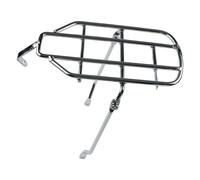 KiBcsLic Portapacchi Posteriore per Bici, Accessori per Ciclismo, Staffa Resistente, Robusto Portapacchi per Bici