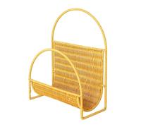 KiBcsLic Portariviste Vintage Multiuso, Cestino Portaoggetti per, Lettere E