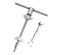 KiBcsLic Pressa per Serie Sterzo Rimuovi Movimento Centrale Strumento Montaggio Utensile Riparazione Bici con Design Salva Cuscinetti Adatto per BMX Bici da C