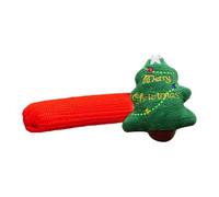 KiBcsLic Protezione per Maniglia Della Porta di Natale, Protezione per Pomelli Delle Porte, Guanti Festivi per Pomelli Delle Porte, Protezione Da Parete per Ma, Albero 12x6,5cm