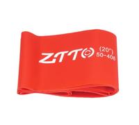 KiBcsLic Protezione Pneumatico Bici Striscia Antiforatura Cintura Pneumatici Nastro Nylon Resistente Adatto per Ciclismo Montagna Strada Sicurezza, 20 in