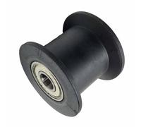 KiBcsLic Puleggia con Scanalatura a U, Pratica Puleggia Guida per Funi per Parti di Attrezzature per Il Fitness