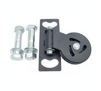 KiBcsLic Puleggia Girevole per Squat Rack Funzionamento Silenzioso Puleggia per Squat Rack Installazione Flessibile Appassionati di Home Gym, Culturisti , 26MM , Arc Hole