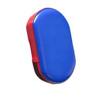 KiBcsLic Punching Pad Guanto Curvo Bersaglio in PU Progettato per Sostenere Colpi E Calci Adatto a Bambini Adulti Difesa Personale Allenamento, Blu