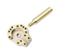 KiBcsLic Punta per saldatore, professionale, per saldare, leggera, facile da usare, robusta, compatta, accessorio di ricambio per strumento dissaldante, 936