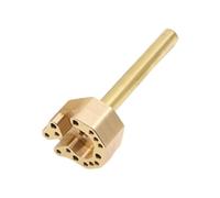 KiBcsLic Punta per saldatore, professionale, per saldare, leggera, facile da usare, robusta, compatta, accessorio di ricambio per strumento dissaldante, 60w