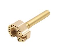 KiBcsLic Punta per saldatore, professionale, per saldare, leggera, facile da usare, robusta, compatta, accessorio di ricambio per strumento dissaldante, 907