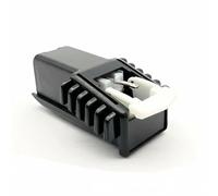 KiBcsLic Puntina Giradischi Ago Testina Ricambio Puntina Sostitutiva Diamantata Compatibile con Modelli di Giradischi Migliora Audio Materiale Plastica Metallo