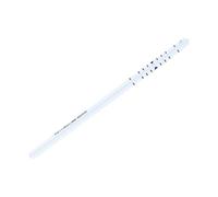 KiBcsLic Putter Dritto Righello Allenatore Golf Binario Aiuto Allenamento Correttore Postura Lega Alluminio Adatto per Pratica Enthusiasti Indoor, Argento