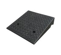 KiBcsLic Rampa di accesso per soglia, ideale per garage di trasporto, 50x50x5 Cm