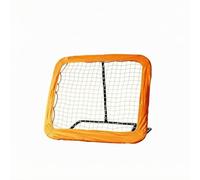 KiBcsLic Rebounder Calcio Regolabile Imbottito Rimbalzatore Calcio Metallico per Pratica Del