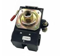 KiBcsLic Regolatore di Pressione con Leva di accensione/spegnimento Automatico Pressostato Del Compressore D'pneumatico a Risparmio Energetico per Artigiani, Handle 9-12kg