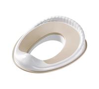 KiBcsLic Riduttore WC Adattatore Universale Sedile per Vasino Copriwater per L'Infanzia in PP E TPE Senza Bave per La Sicurezza Adatto per L'Uso Quotidiano, Beige