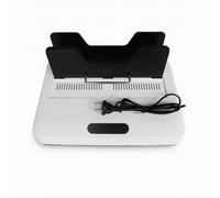 KiBcsLic Rilegatrice Termica Resistente Rilegatrice a Caldo Portatile Macchina per Copisterie, Copisteria, Scrivania