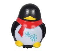 KiBcsLic Robot Giocattolo Interattivo Pinguino Che Si Muove Lungo Il Tuo Cammino, Nero, Taglia unica bambino