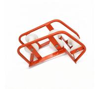 KiBcsLic Rulliera Stendicavo Triangolare Dispositivo Passacavi con Rulli Versatile Puleggia Passacavi per Pozzo, Puleggia A Curva Grande Per Pozzetto Ruota In Nylon