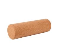 KiBcsLic Rullo Colonna Sughero Allenamento Pilates Corpo Massaggio Materiale Naturale Sostegno Posturale Adatto a Stretching Pilates Casa Atleti, 30 cm x 10 cm