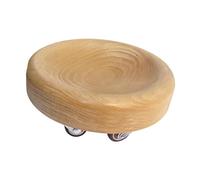 KiBcsLic Rullo per L'allenamento dei Piedi, Stabile, Portatile, Pratico Allenatore per Le Gambe per Lo Stretching