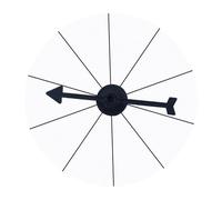 KiBcsLic Ruota della Fortuna Girevole da Parete in PVC Portatile Cancellabile Adatta per Spettacoli Feste, Style D