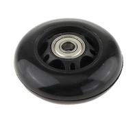 KiBcsLic Ruota per Pilates Reformer per Home Studio, Parti di Ricambio Resistenti all'Usura, 70 Mm