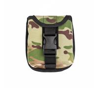KiBcsLic Sacchetto Zavorra per Cintura Subacquea Tessuto in Nylon 1000D Borsa Porta Pesi da Sub con Fibbia Impermeabile Sacchetto Zavorra per Immersioni, Camo Britannico
