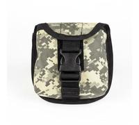 KiBcsLic Sacchetto Zavorra per Cintura Subacquea Tessuto in Nylon 1000D Borsa Porta Pesi da Sub con Fibbia Impermeabile Sacchetto Zavorra per Immersioni, Camo Digitale