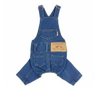 KiBcsLic Salopette Jeans Cane Lavato Salopette, As6, Alpha, 10x_l, 10x_l, 10x_l, Numeric_0, Regular, Regular, color to 1, color to 1