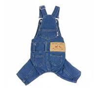 KiBcsLic Salopette Jeans Cane Lavato Salopette, As6, Alpha, 11x_l, 11x_l, 11x_l, Numeric_0, Regular, Regular, color to 5, color to 5