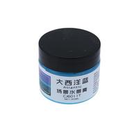 KiBcsLic Sand Table Diorama Paste per Ricreare Paesaggi Marini su Modellini Pasta in PP per Simulare Acqua E Onde Materiale Decorativo Diorami Adatto a Scene D, Blu Atlantico