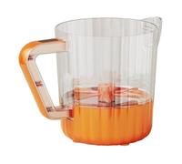 KiBcsLic Sbattitore Elettrico Portatile Che Funge Da Frusta per Albumi Miscelatore per Impasti Montalatte E Sbattiuova Automatico in PP Ricaricabile Adatto Pe, Orangina