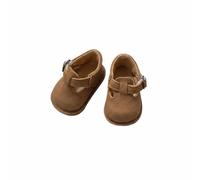 KiBcsLic Scarpine per Bambole BJD Versatili Calzature per Bambole da 20 Cm Alla Moda , Marrone Scuro