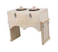 KiBcsLic Scatola per, Bruciatore per, Strumento per Ustioni per Vita, Collo, Ginocchia, Spalle E Schiena, Scatola Ergonomica per, L