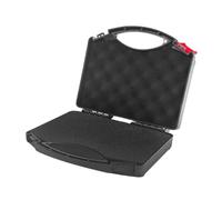 KiBcsLic Scatola Portaoggetti Custodia con Inserti in Schiuma Contenitore Rigido per Fotocamera Valigetta Impermeabile Resistente Materiale PP Adatta per, 40x36x10cm