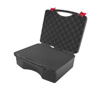 KiBcsLic Scatola Portaoggetti Custodia con Inserti in Schiuma Contenitore Rigido per Fotocamera Valigetta Impermeabile Resistente Materiale PP Adatta per, 31.5x26x12.8 Cm