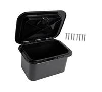 KiBcsLic Scatola portaoggetti per Ponte, Custodia per Attrezzi, Organizer Portatile, Robusta, Multiuso, per Yacht, boccaporti per Barche, Scatola per Attrezzi