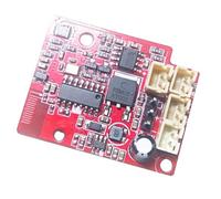 KiBcsLic Scheda di Circuito 18499 Parte di Ricambio Telaio Auto RC Servo ASSE per 1/18 Fai da Te modificato