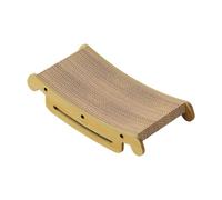 KiBcsLic Sdraio per Gatti Sofà Letto Tavoletta Tiragraffi Sedia Confortevole Realizzato con Materiali Resistenti all'Usura Adatto per Gatti Adulti E Gattini, Style B