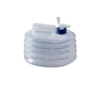 KiBcsLic Secchio con Rubinetto Salvaspazio Secchio a Soffietto Richiudibile Tanica con Rubinetto per Viaggiatori, Campeggio, Auto, 5L