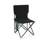 KiBcsLic Sedia da Pittura con Tasca Portatile Sedia Pieghevole con Schienale Compatta Sgabello Pieghevole Schienale per Pittori, Disegnatori, Grande