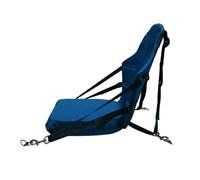 KiBcsLic Sella per Kayak con Cinghie Regolabili E Schienale Contornato con Imbottitura in Tessuto per Pagaia E Canoa