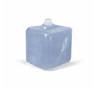 KiBcsLic Serbatoio Acqua Pieghevole 5L Riutilizzabile Contenitore Acqua con Rubinetto a Prova di Perdite Attrezzatura da Campeggio per Escursione, 20L, Tappo Traspirante Finitura Opaca