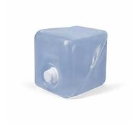 KiBcsLic Serbatoio Acqua Pieghevole 5L Riutilizzabile Contenitore Acqua con Rubinetto a Prova di Perdite Attrezzatura da Campeggio per Escursione, 20L, Tappo Sigillato Finitura Opaca